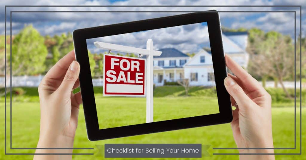 Checklist for Selling Your Home